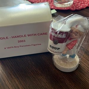 Vintage 2003 Campbells Soup figurine